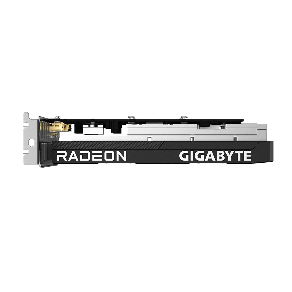 GIGABYTE RX6400 ロープロファイル GV-R64D6-4GL | GIGABYTE Radeon RX 6400 搭載 GDDR6 ロー